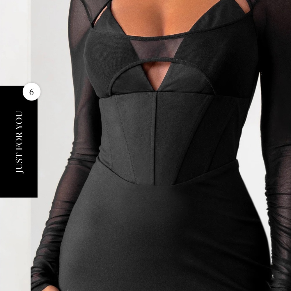 This moment, club l London dress. Black is size 6